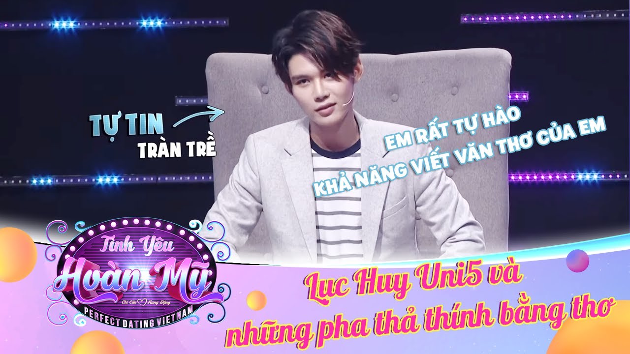 Lục Huy Uni5 sẽ phát hành TẬP THƠ THẢ THÍNH sau chương trình Tình Yêu Hoàn Mỹ?