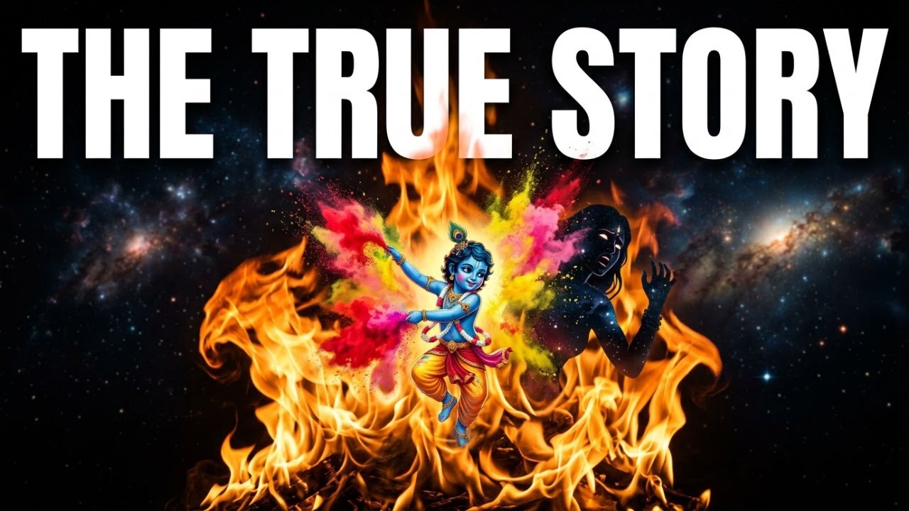 Why we celebrate HOLI? | Full story | English