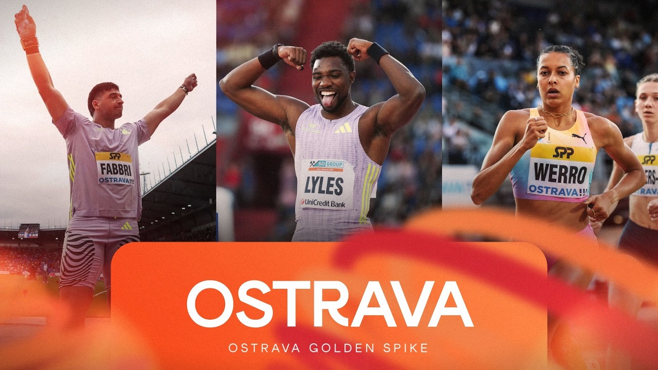World best and records fall in Ostrava | Continental Tour Gold 26