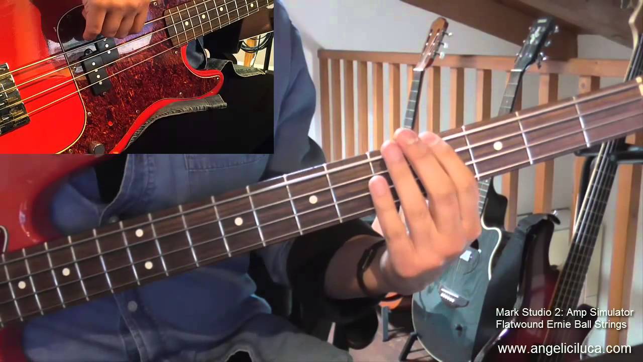 Shape Of My Heart - Sting - Bass Cover