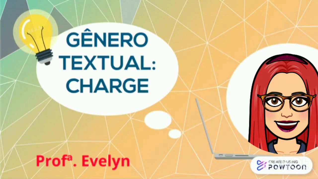 GÊNERO TEXTUAL: CHARGE