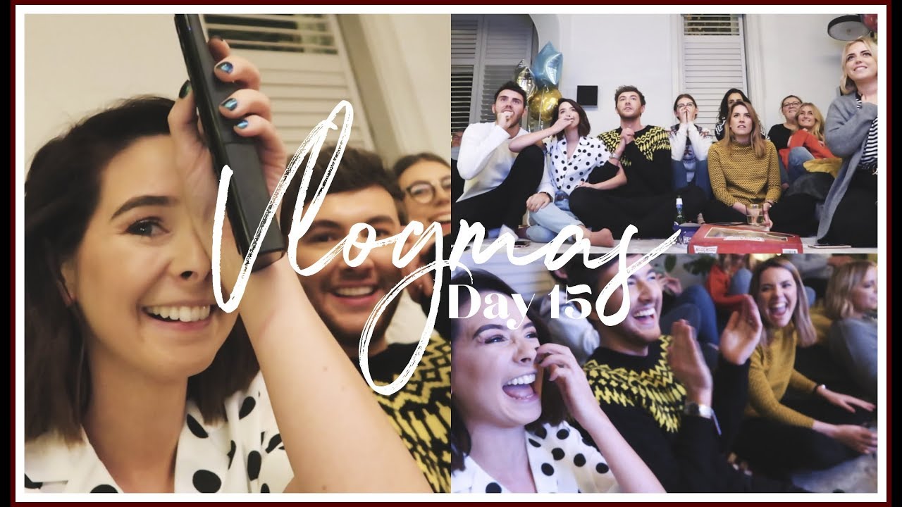 A SURPRISE FOR ALFIE & IT'S THE FINAL!! | VLOGMAS