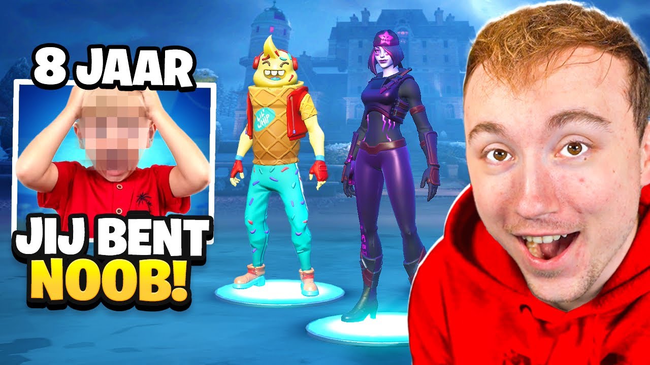 MEEST BRUTALE 8-JARIGE in Fortnite...