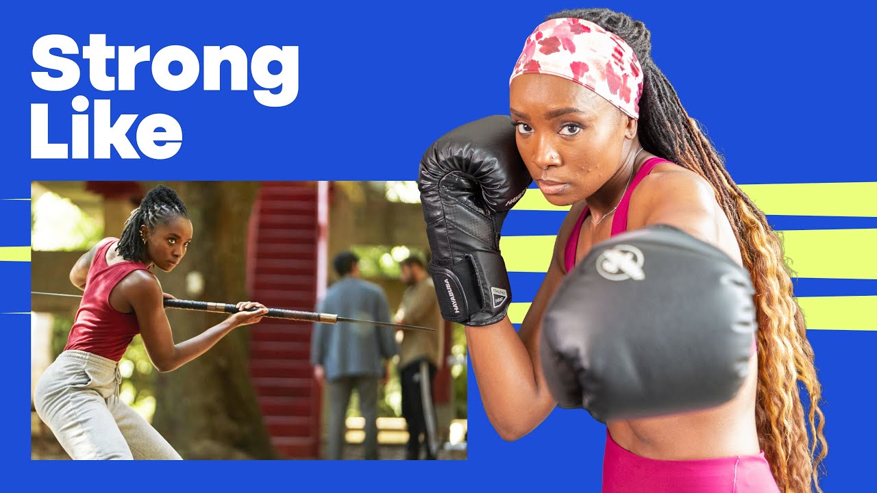 KiKi Layne's Strength and Boxing Workout For A Full Body Burn  | Strong Like | Women's Health