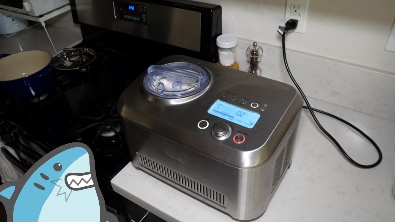 Breville Smart Scoop Ice Cream Maker Review BCI600XL  | 🍦 (AWESOME)
