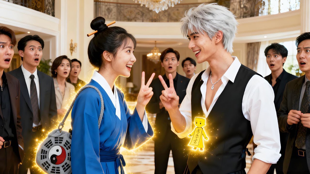 Magical Girl Controls Cold Ceo To Mimic Her Moves. Only She Can Cure His Illness&mdash;All Destined!