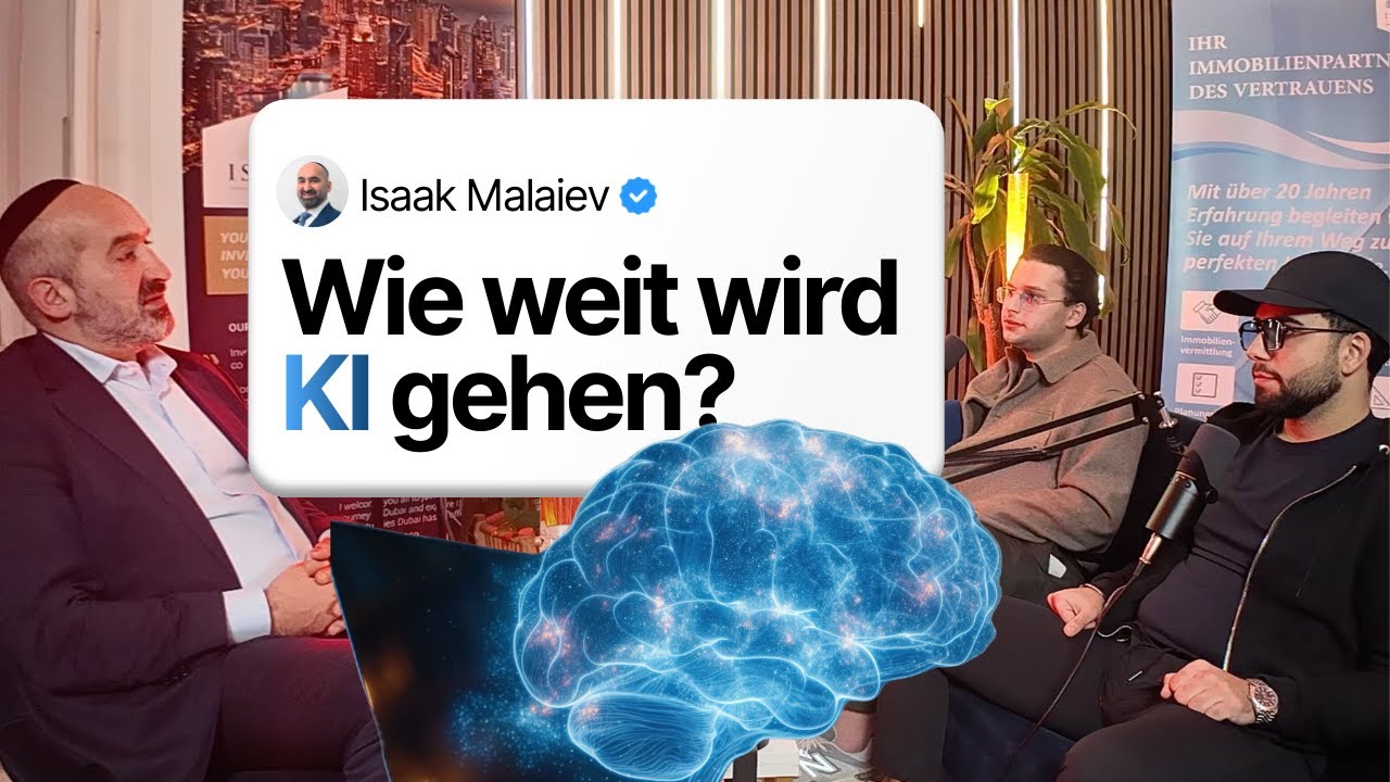 KI, Unternehmertum und Verdienstmöglichkeiten | MIRA AI x Isaak Malaiev