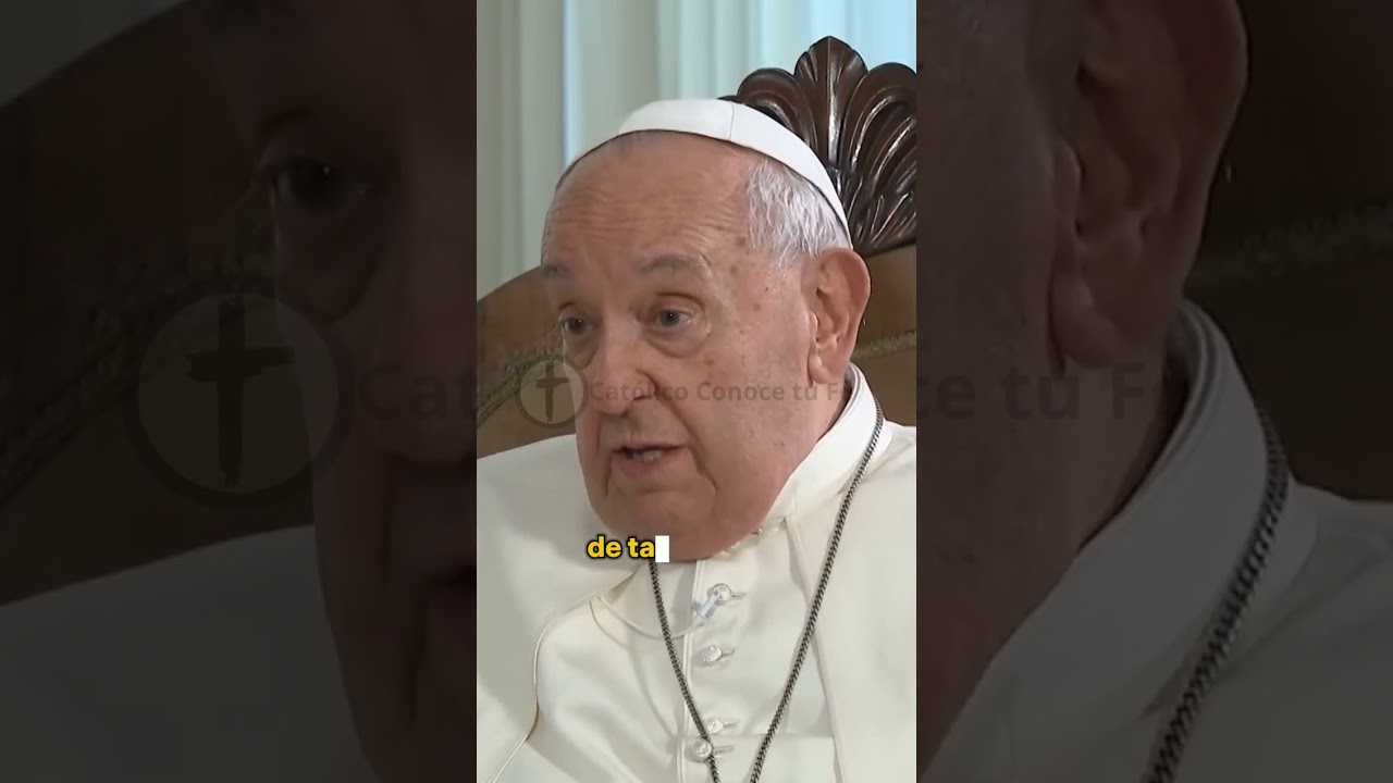 Papa Francisco sobre el Jubileo de la Esperanza 2025 #papafrancisco #amor #videoviral