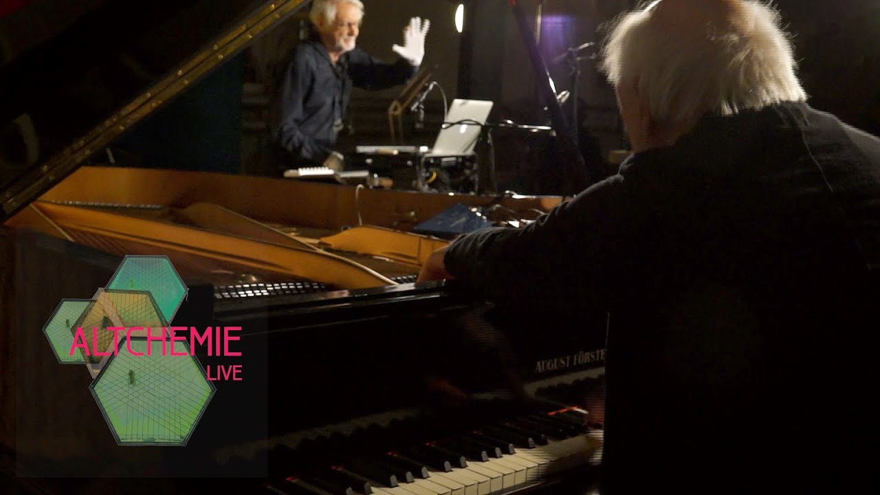 Altchemie- live SAXOTRONICS Bruno Spoerri & Roger Girod