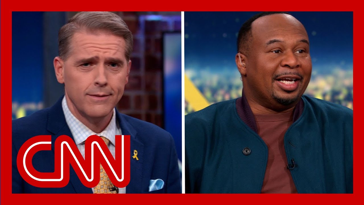 Roy Wood Jr. to Scott Jennings: Can't yell 'Biden did it!' every time