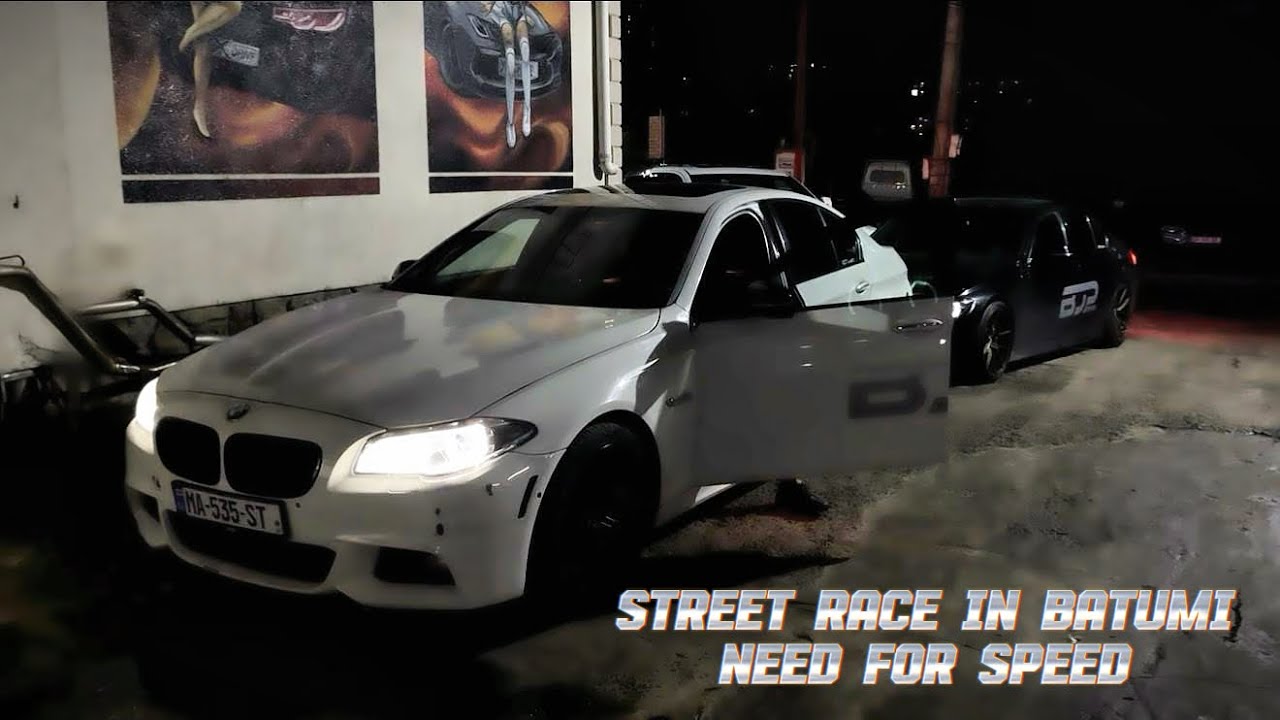 Street Race in Batumi city (episode #1)
