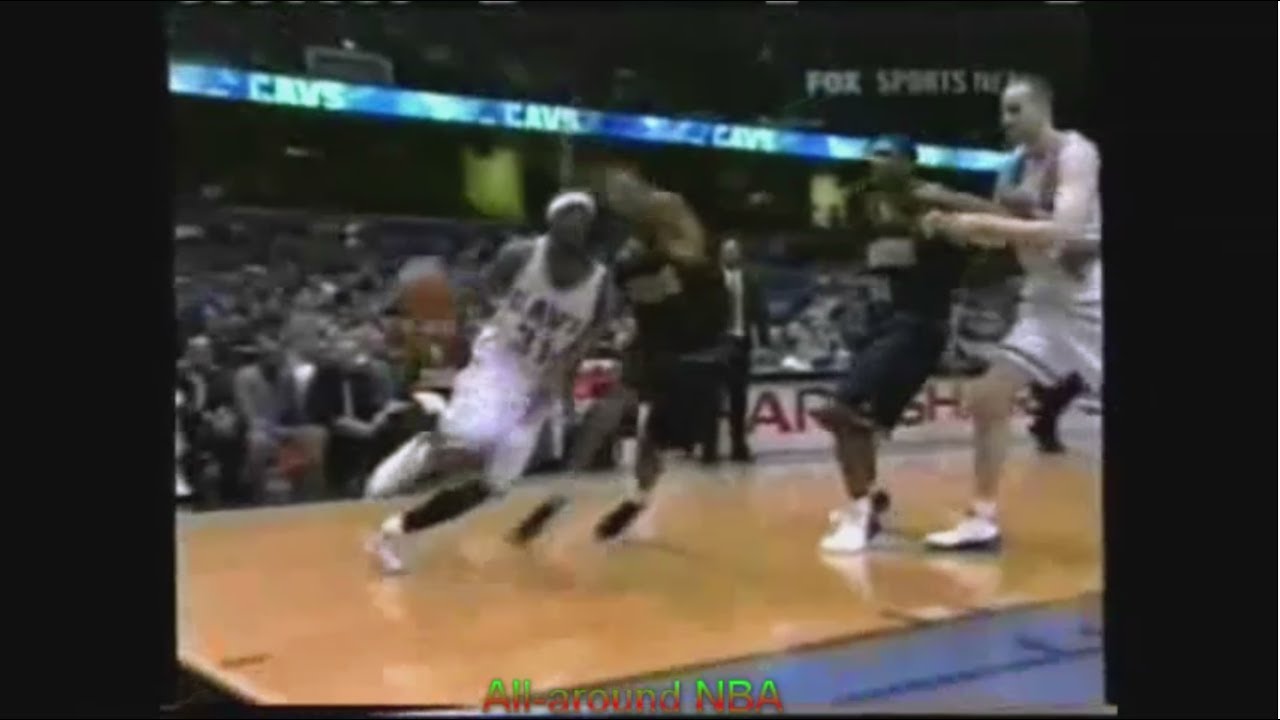 Ricky Davis Highlights Vs. Denver, 2002-03. 27 Pts 7 Ast.