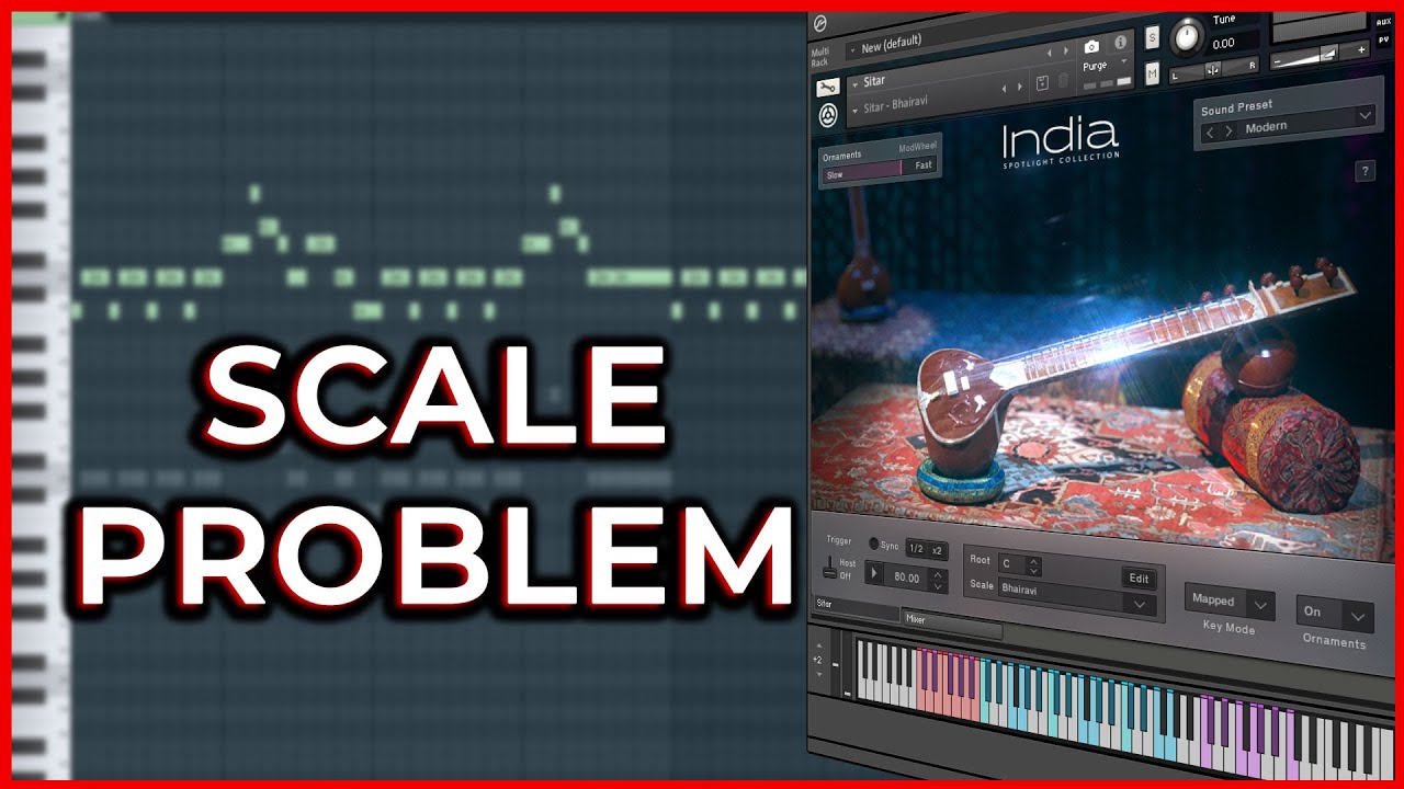 Indian Discovery Series Kontakt Scale Problem