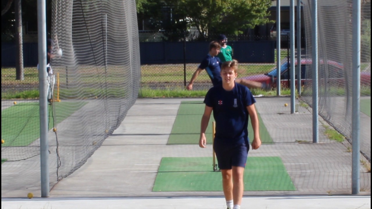 2017 Academy nets facing the bowlers Part 1