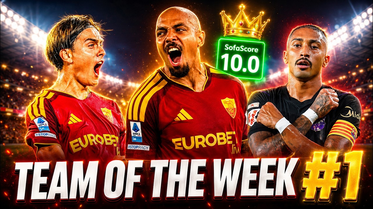 TEAM OF THE WEEK #1 ⚽ Donyell Malen PERFECT 10/10 Rating! (TOTW Week 1)