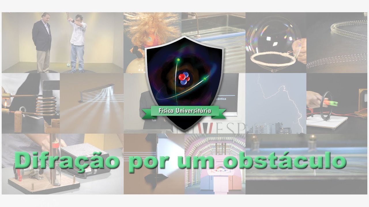 Difração por um obstáculo