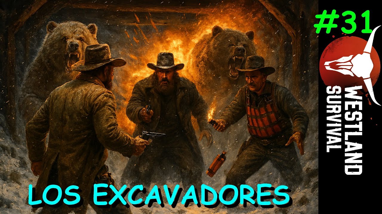 🕹Difícil La Guarida De Los Excavadores, Westland Survival #31