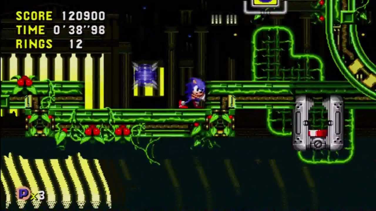 Sonic CD: Stardust Speedway Zone 2 (Good Future Walkthrough) [1080 HD]