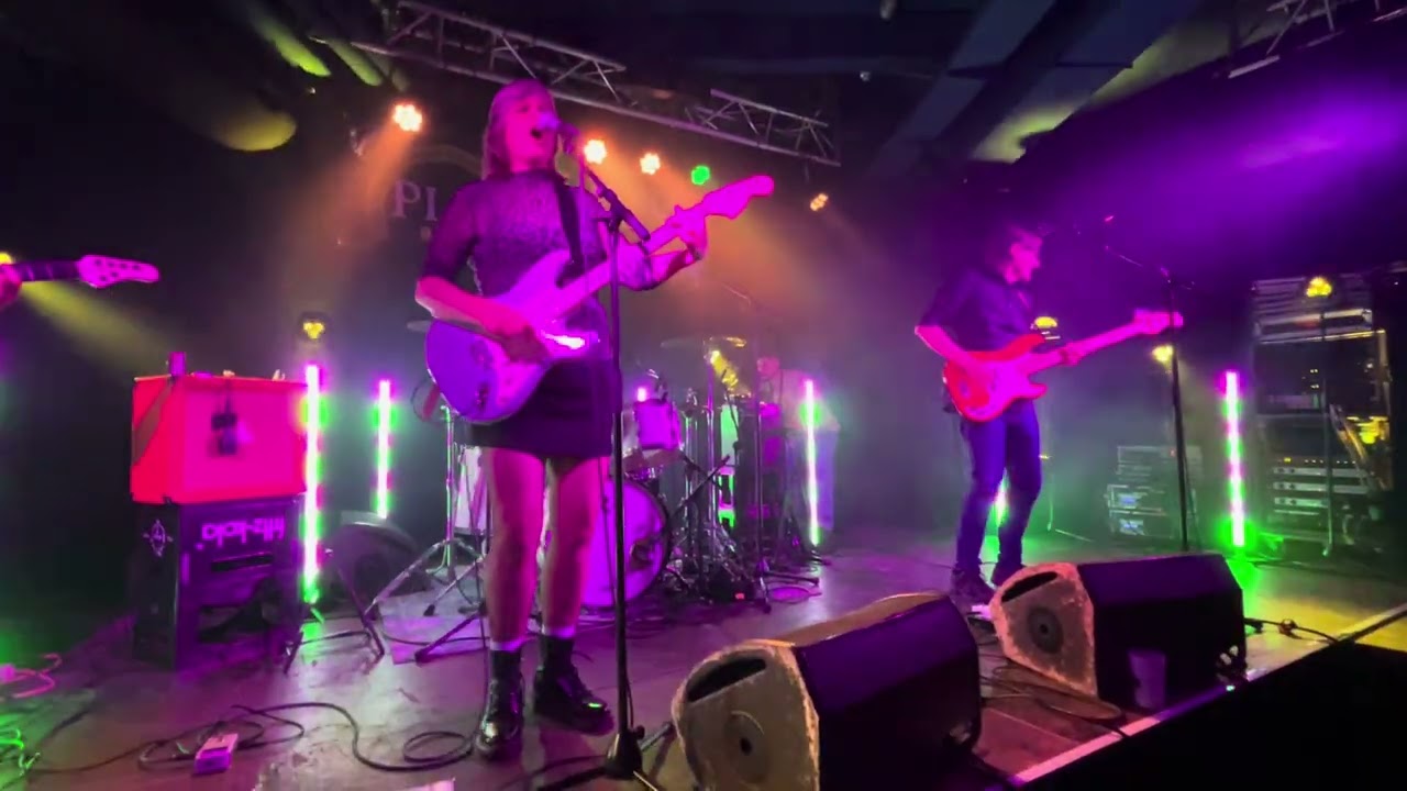 B&auml;rchen und die Milchbubis live - Schweinekram @ Lieblingsplatte, ZAKK, D&uuml;sseldorf 15/12/2023