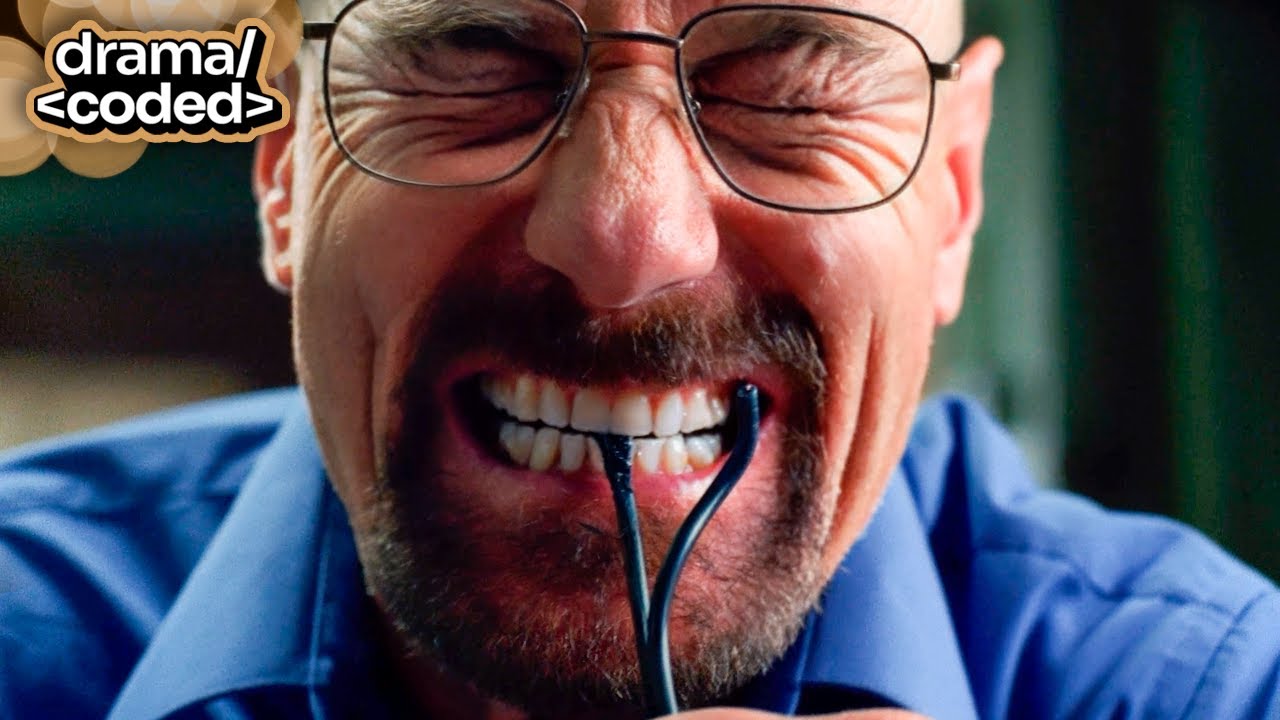 breaking bad (2012) - mike zip ties walt to the radiator
