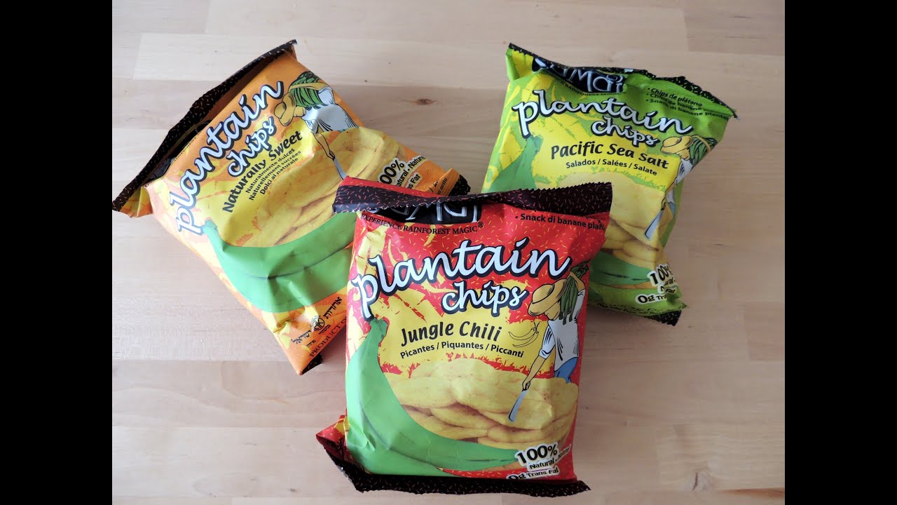 TASTE TEST CHIPSY CZIPSY Z PLANTANA W TRZECH SMAKACH + KONKURS !