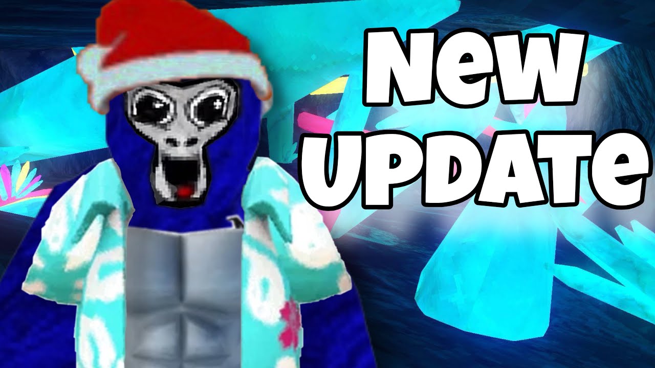 I’m back so we’re checking out the new gorilla tag update!!!
