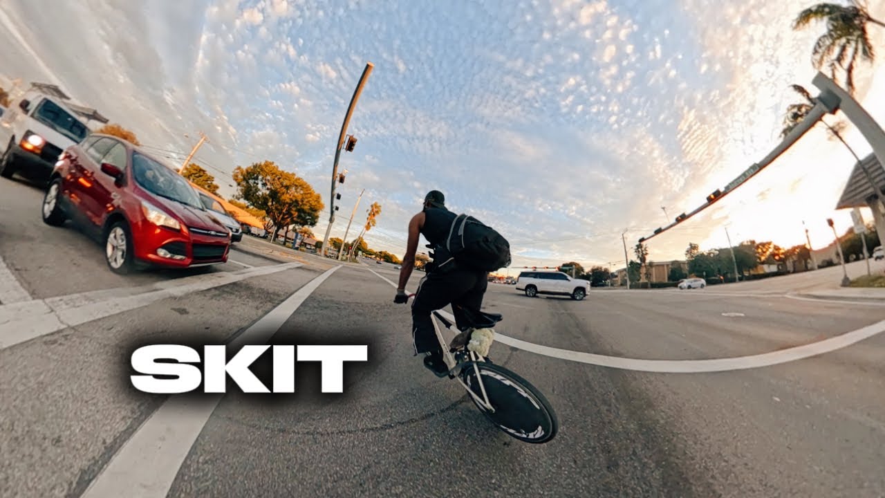 POV: This Is Fixie Behavior (SKIT)