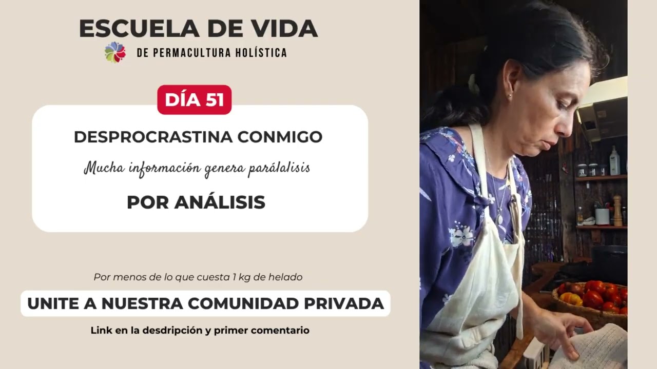 Deja de postergar tu cambio de vida de la ciudad a la naturaleza