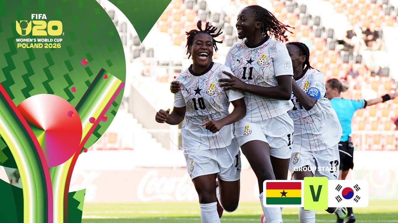 Ghana vs Korea Republic Highlights | FIFA U-20 Women's World Cup 2026&trade;