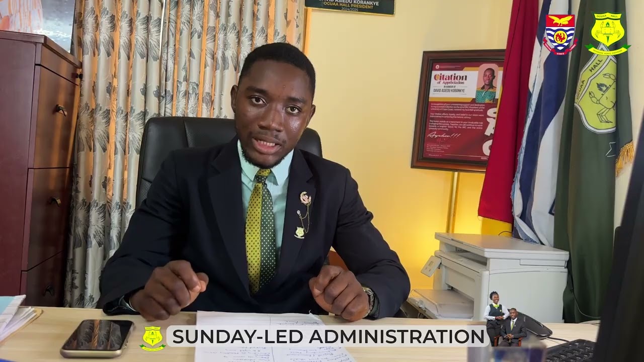 State of Oguaa Hall Address (August 2025)