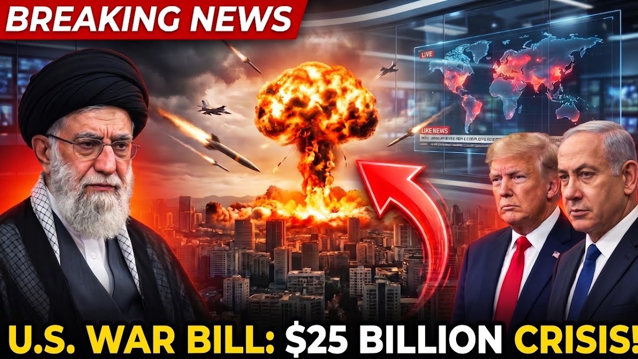 U.S. War Cost Hits $25 Billion &mdash; BIGGEST STORY TODAY