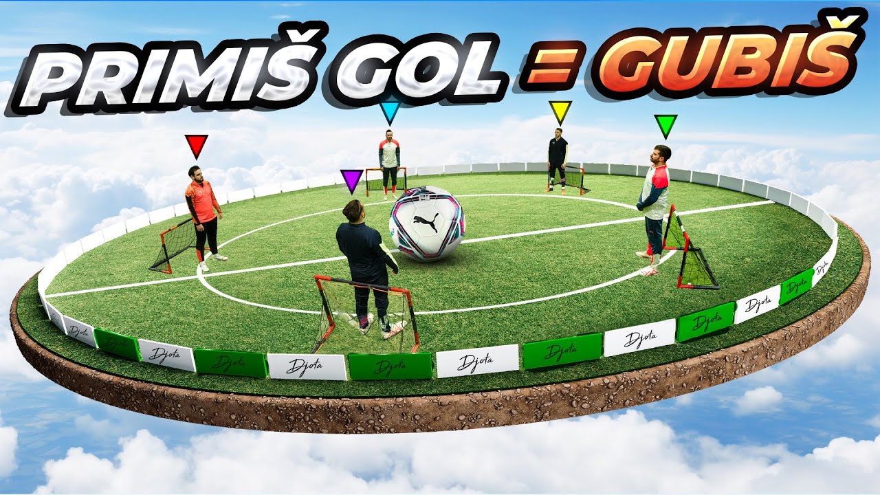 KO POSLEDNJI PRIMI GOL = POBEDJUJE IZAZOV