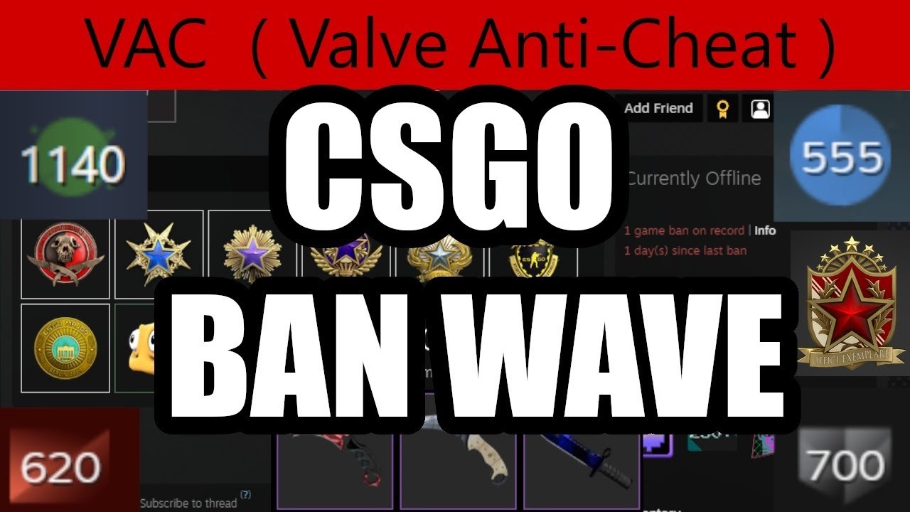 CS:GO Ban Wave October 2022