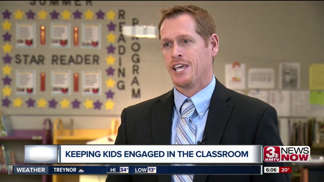 COLUMBIAN ELEMENTARY SCHOOL KEEPS KIDS IN ENGAGED