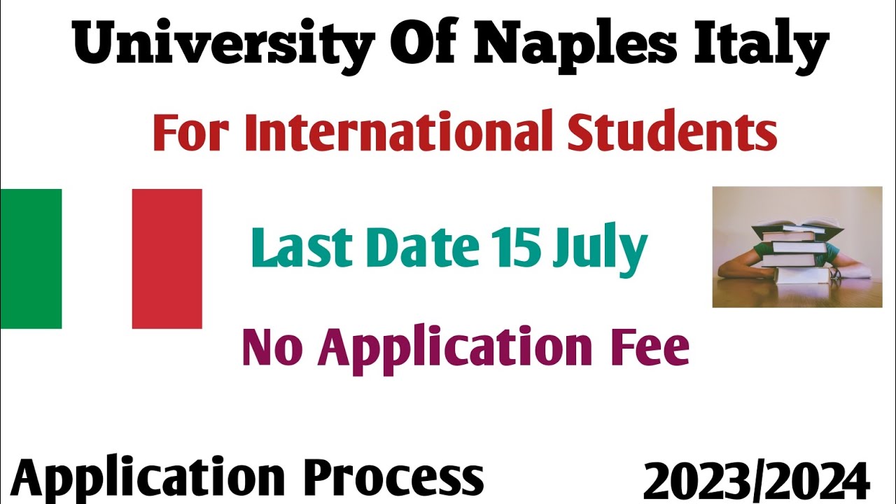 Unversity Of Naples Italy || No Application Fee (Urdu/Hindi)