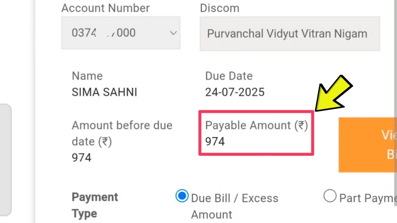 How to Check Total Electricity Bill Amount Online at Home | UPPCL & PUVVNL