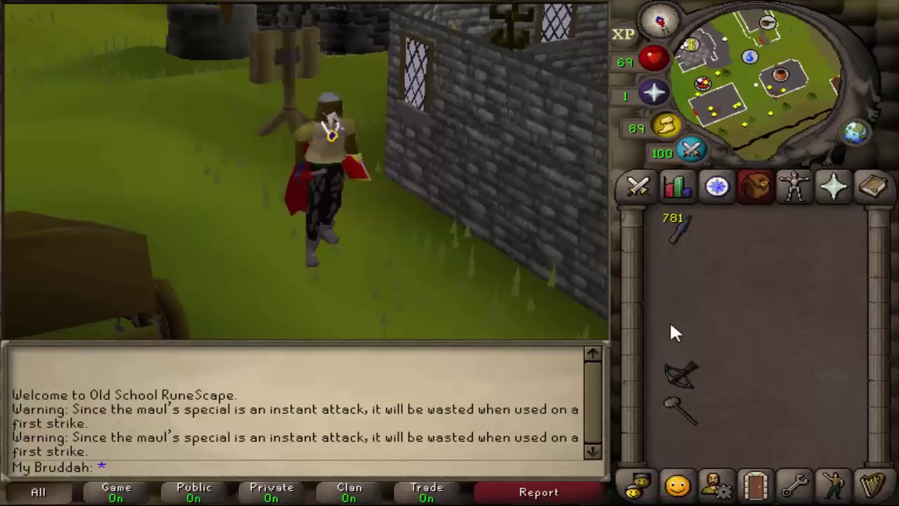 2019 - OldSchool Runescape - Dragon Knife Pking OSRS