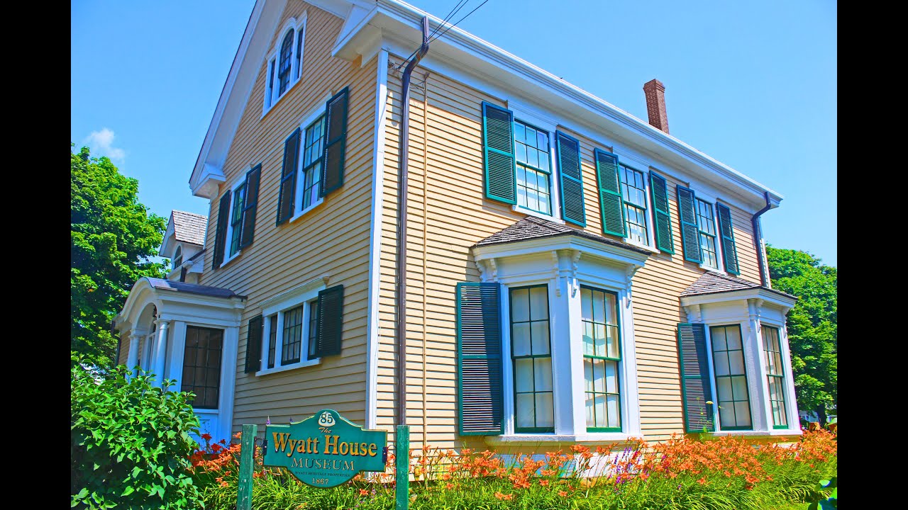 Discover the Wyatt House Museum