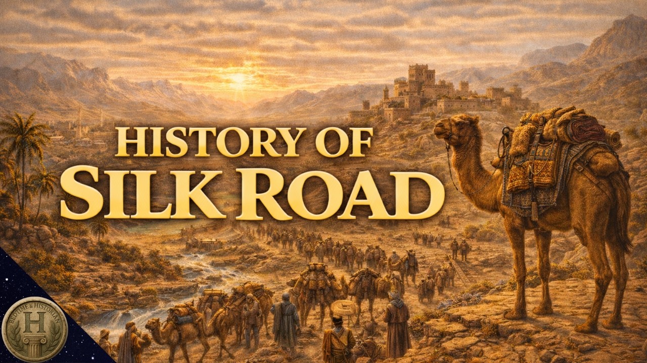 Fall Asleep to the ENTIRE Story of the Silk Road &mdash; Ancient Trade Routes Across Asia | Ancient Histor