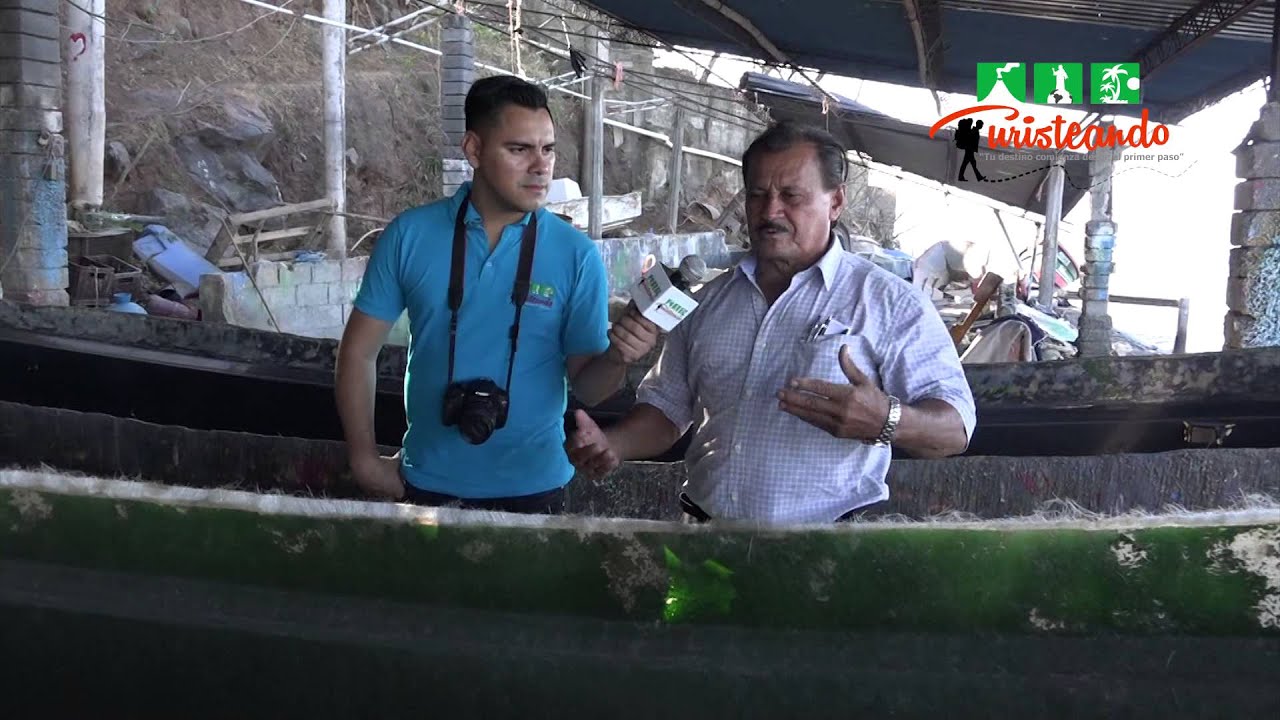 Turisteando El Salvador FABRICA DE LANCHAS, El Zacatillo, La Unión.
