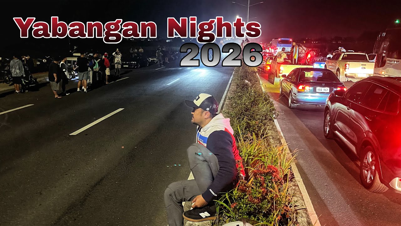 First-Time- Experience Yabangan Night 2026