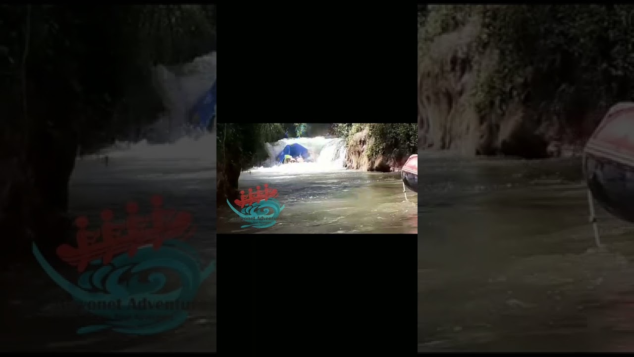 Jeram domba sungai palayangan situ Cileunca Pangalengan || bayonet adventure