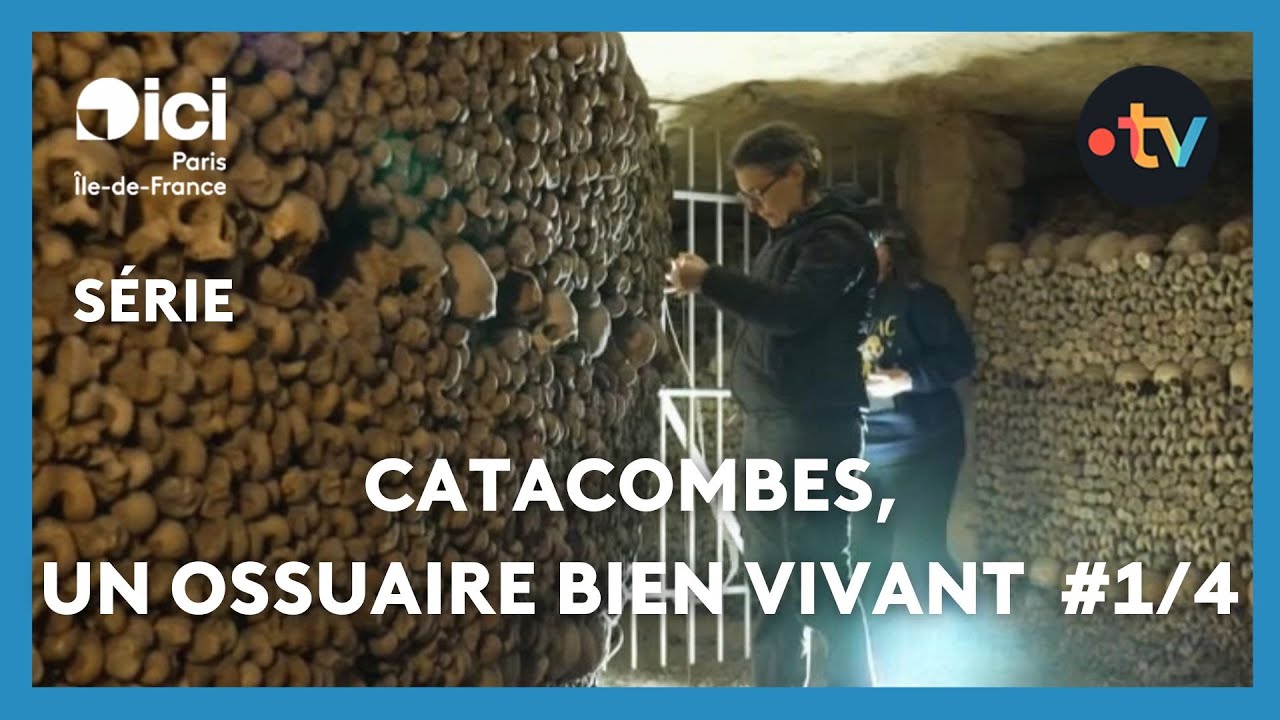 Catacombes : un ossuaire bien vivant (1/4) - Un patrimoine fragile