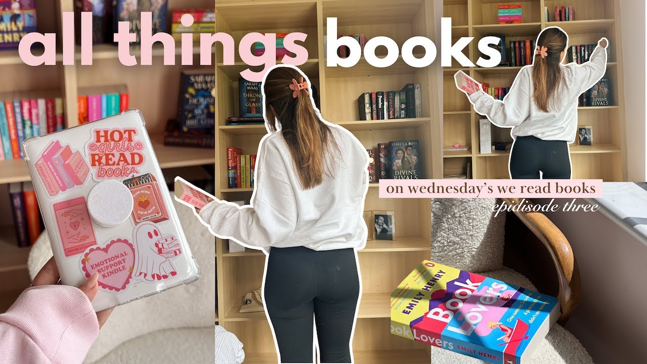 ALL THINGS BOOKS 📚 book reviews, colour wheel chooses my reads & bookish unboxings