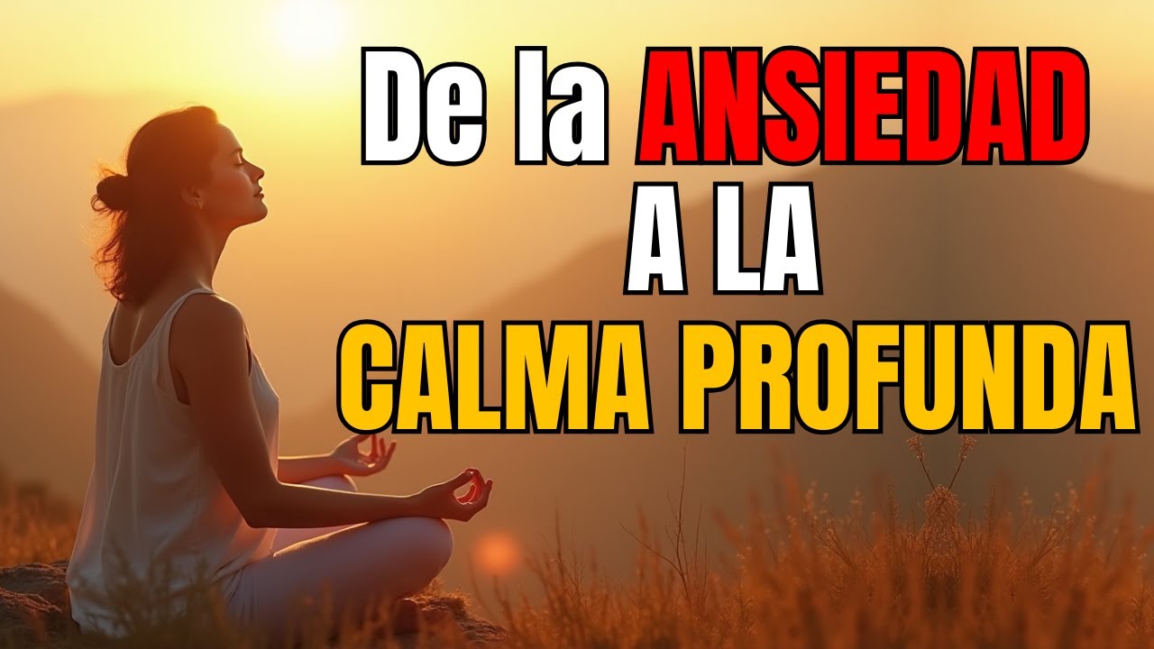 CALMA la ANSIEDAD con esta | Meditacion guiada