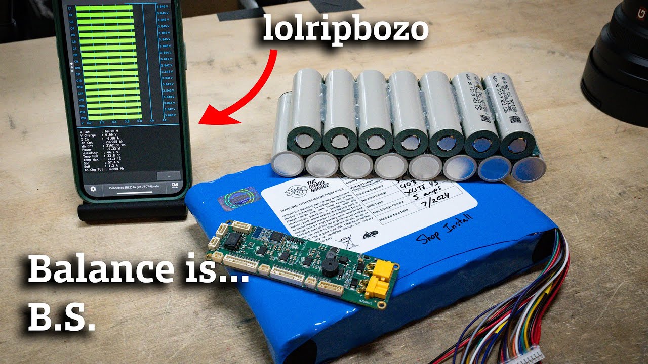 Battery Balance Explained