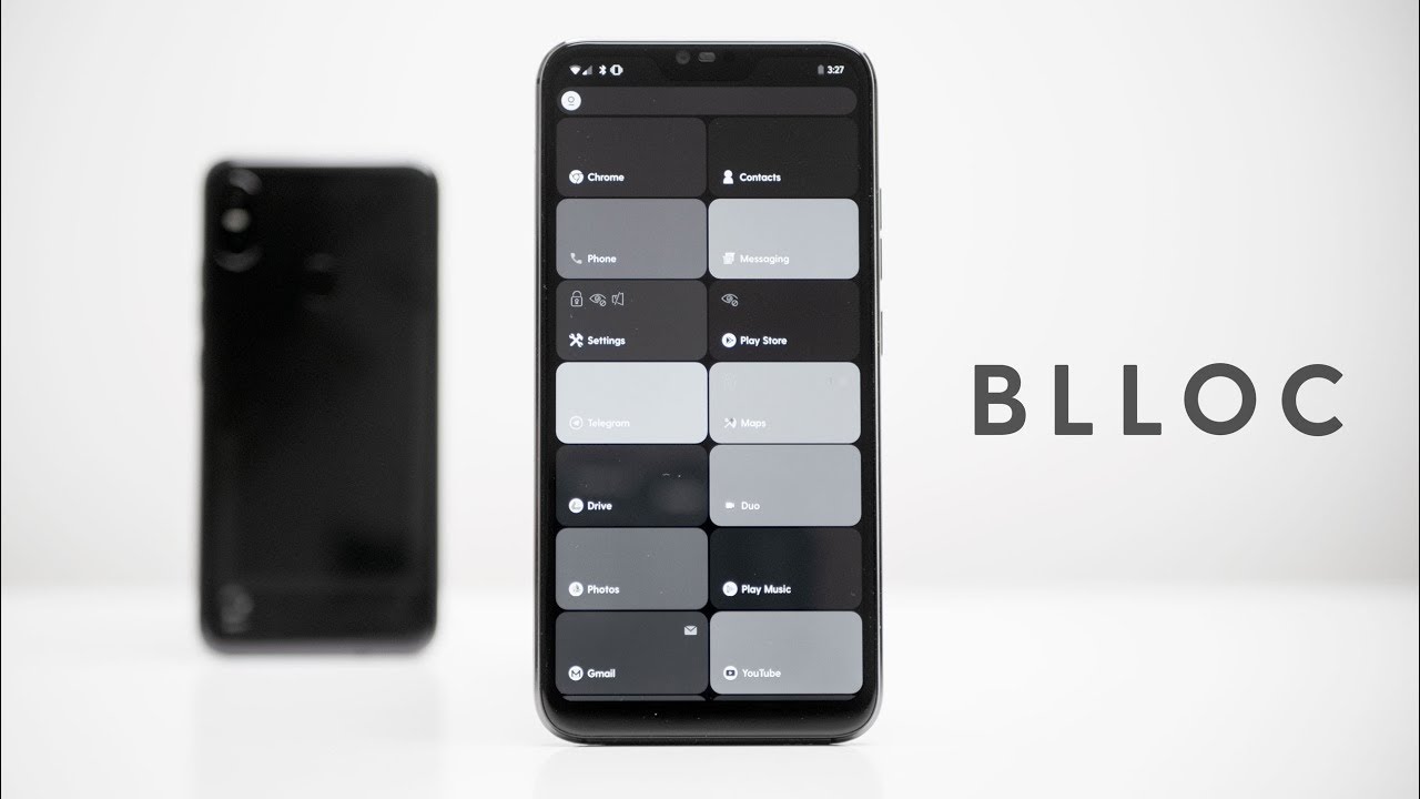 Android in Monochrome? | Blloc Zero 18 - exclusive first look
