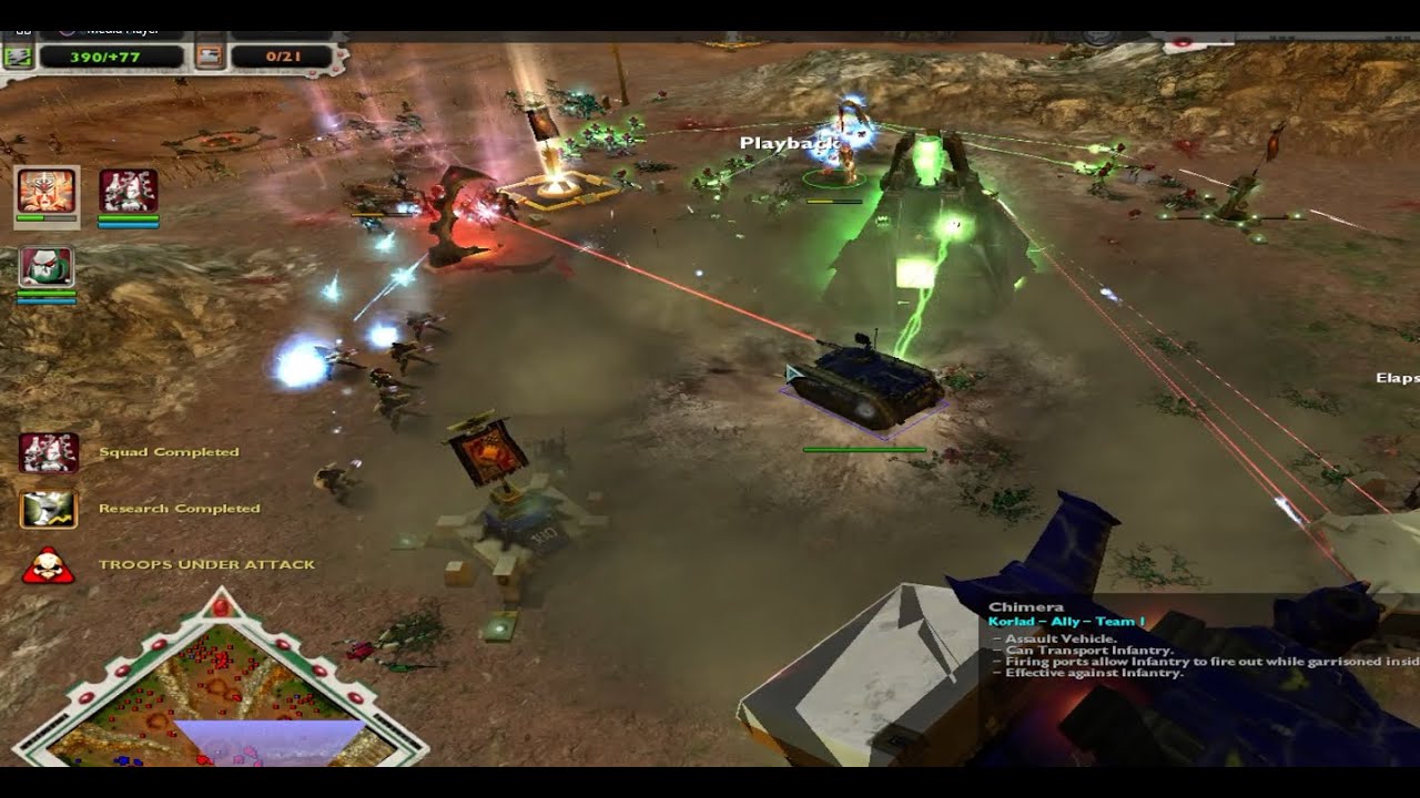Dow Soulstorm 2026: 3v3 Эльдары-читеры против Некронов 4-го уровня и Тау. 158 убийств. Комментарии.