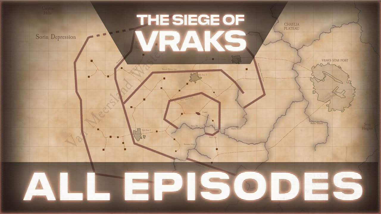 Siege of Vraks - Definitive Edition (Animated 40K Lore)