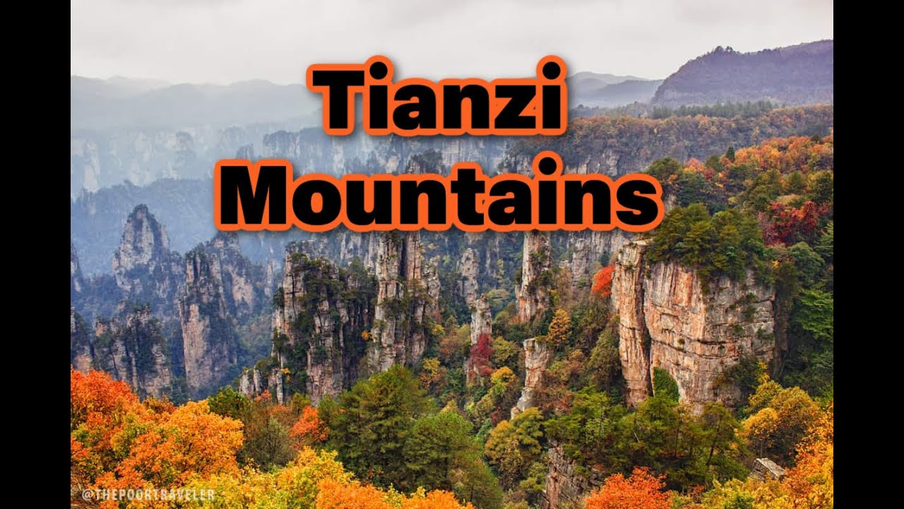 Journey to the Majestic Tianzi Mountains